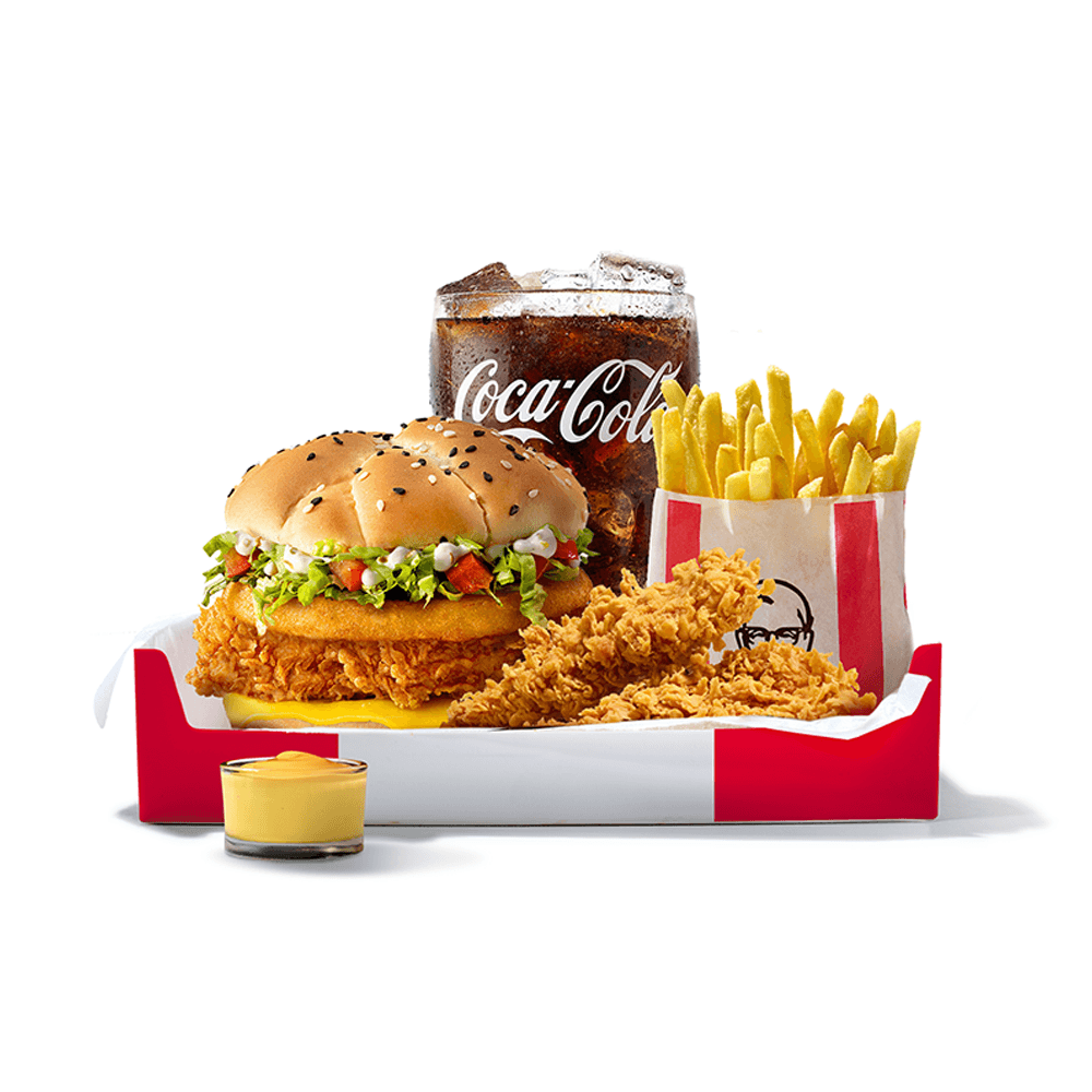 KFC Шеф Тауэр бокс оригинальный